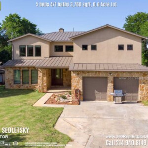 Lakeview Home For Sale in Little Elm TX. 5 beds 4.2 baths 2-car garage 3,760 sqft. Little Elm ISD - Call 214.940.8149 Oleg Sedletsky Realtor