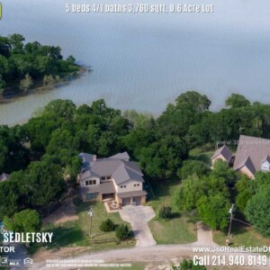 Lakeview Home For Sale in Little Elm TX. 5 beds 4.2 baths 2-car garage 3,760 sqft. Little Elm ISD - Call 214.940.8149 Oleg Sedletsky Realtor