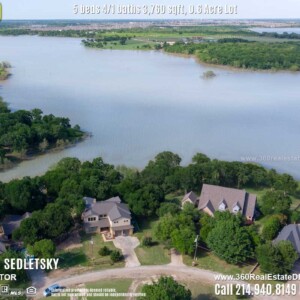 Lakeview Home For Sale in Little Elm TX. 5 beds 4.2 baths 2-car garage 3,760 sqft. Little Elm ISD - Call 214.940.8149 Oleg Sedletsky Realtor