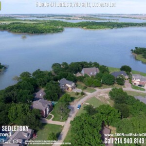 Lakeview Home For Sale in Little Elm TX. 5 beds 4.2 baths 2-car garage 3,760 sqft. Little Elm ISD - Call 214.940.8149 Oleg Sedletsky Realtor