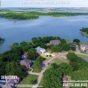 Lakeview Home For Sale in Little Elm TX. 5 beds 4.2 baths 2-car garage 3,760 sqft. Little Elm ISD - Call 214.940.8149 Oleg Sedletsky Realtor