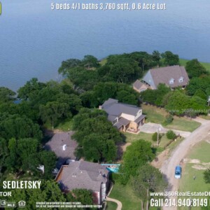 Lakeview Home For Sale in Little Elm TX. 5 beds 4.2 baths 2-car garage 3,760 sqft. Little Elm ISD - Call 214.940.8149 Oleg Sedletsky Realtor
