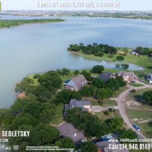 Lakeview Home For Sale in Little Elm TX. 5 beds 4.2 baths 2-car garage 3,760 sqft. Little Elm ISD - Call 214.940.8149 Oleg Sedletsky Realtor