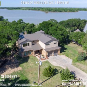 Lakeview Home For Sale in Little Elm TX. 5 beds 4.2 baths 2-car garage 3,760 sqft. Little Elm ISD - Call 214.940.8149 Oleg Sedletsky Realtor