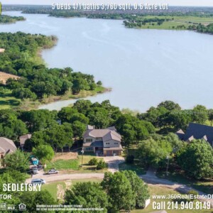 Lakeview Home For Sale in Little Elm TX. 5 beds 4.2 baths 2-car garage 3,760 sqft. Little Elm ISD - Call 214.940.8149 Oleg Sedletsky Realtor