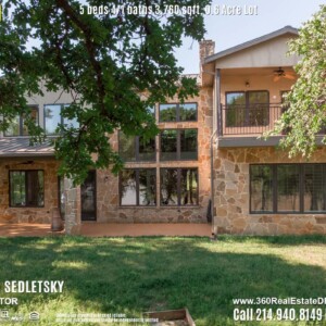 Lakeview Home For Sale in Little Elm TX. 5 beds 4.2 baths 2-car garage 3,760 sqft. Little Elm ISD - Call 214.940.8149 Oleg Sedletsky Realtor
