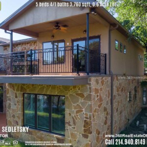 Lakeview Home For Sale in Little Elm TX. 5 beds 4.2 baths 2-car garage 3,760 sqft. Little Elm ISD - Call 214.940.8149 Oleg Sedletsky Realtor