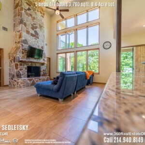 Lakeview Home For Sale in Little Elm TX. 5 beds 4.2 baths 2-car garage 3,760 sqft. Little Elm ISD - Call 214.940.8149 Oleg Sedletsky Realtor