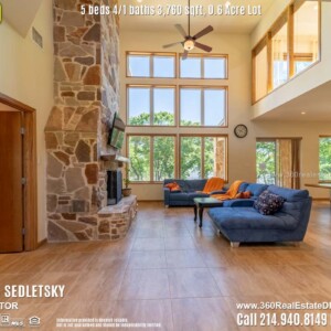 Lakeview Home For Sale in Little Elm TX. 5 beds 4.2 baths 2-car garage 3,760 sqft. Little Elm ISD - Call 214.940.8149 Oleg Sedletsky Realtor