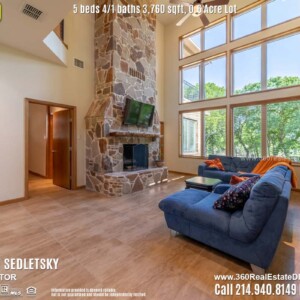 Lakeview Home For Sale in Little Elm TX. 5 beds 4.2 baths 2-car garage 3,760 sqft. Little Elm ISD - Call 214.940.8149 Oleg Sedletsky Realtor