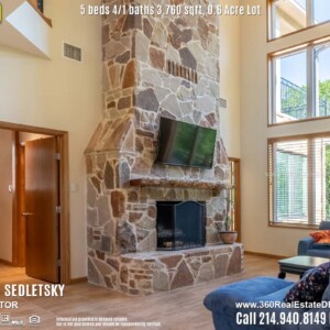 Lakeview Home For Sale in Little Elm TX. 5 beds 4.2 baths 2-car garage 3,760 sqft. Little Elm ISD - Call 214.940.8149 Oleg Sedletsky Realtor