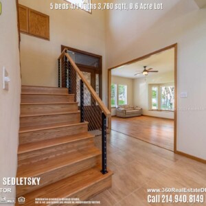 Lakeview Home For Sale in Little Elm TX. 5 beds 4.2 baths 2-car garage 3,760 sqft. Little Elm ISD - Call 214.940.8149 Oleg Sedletsky Realtor