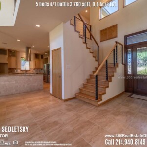 Lakeview Home For Sale in Little Elm TX. 5 beds 4.2 baths 2-car garage 3,760 sqft. Little Elm ISD - Call 214.940.8149 Oleg Sedletsky Realtor