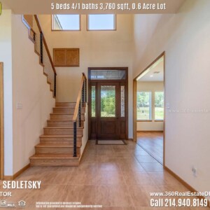 Lakeview Home For Sale in Little Elm TX. 5 beds 4.2 baths 2-car garage 3,760 sqft. Little Elm ISD - Call 214.940.8149 Oleg Sedletsky Realtor