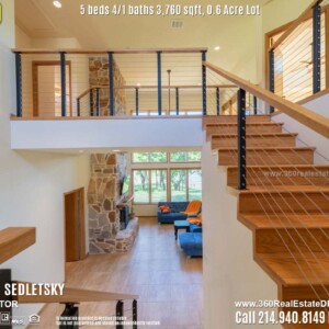 Lakeview Home For Sale in Little Elm TX. 5 beds 4.2 baths 2-car garage 3,760 sqft. Little Elm ISD - Call 214.940.8149 Oleg Sedletsky Realtor