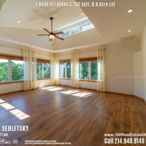 Lakeview Home For Sale in Little Elm TX. 5 beds 4.2 baths 2-car garage 3,760 sqft. Little Elm ISD - Call 214.940.8149 Oleg Sedletsky Realtor
