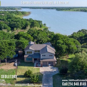 Lakeview Home For Sale in Little Elm TX. 5 beds 4.2 baths 2-car garage 3,760 sqft. Little Elm ISD - Call 214.940.8149 Oleg Sedletsky Realtor