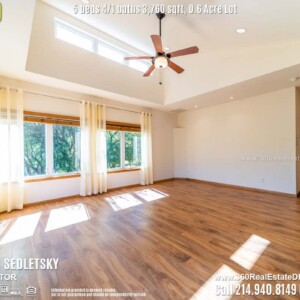 Lakeview Home For Sale in Little Elm TX. 5 beds 4.2 baths 2-car garage 3,760 sqft. Little Elm ISD - Call 214.940.8149 Oleg Sedletsky Realtor