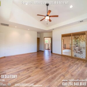 Lakeview Home For Sale in Little Elm TX. 5 beds 4.2 baths 2-car garage 3,760 sqft. Little Elm ISD - Call 214.940.8149 Oleg Sedletsky Realtor