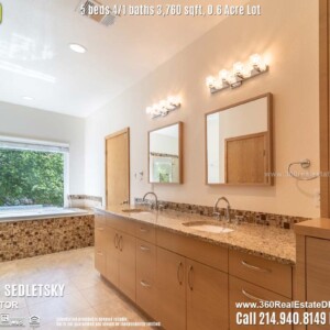 Lakeview Home For Sale in Little Elm TX. 5 beds 4.2 baths 2-car garage 3,760 sqft. Little Elm ISD - Call 214.940.8149 Oleg Sedletsky Realtor
