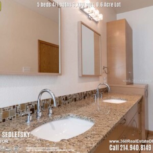 Lakeview Home For Sale in Little Elm TX. 5 beds 4.2 baths 2-car garage 3,760 sqft. Little Elm ISD - Call 214.940.8149 Oleg Sedletsky Realtor