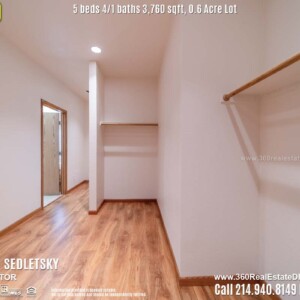 Lakeview Home For Sale in Little Elm TX. 5 beds 4.2 baths 2-car garage 3,760 sqft. Little Elm ISD - Call 214.940.8149 Oleg Sedletsky Realtor