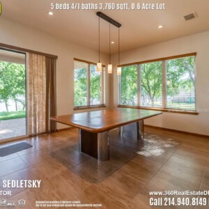 Lakeview Home For Sale in Little Elm TX. 5 beds 4.2 baths 2-car garage 3,760 sqft. Little Elm ISD - Call 214.940.8149 Oleg Sedletsky Realtor