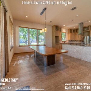 Lakeview Home For Sale in Little Elm TX. 5 beds 4.2 baths 2-car garage 3,760 sqft. Little Elm ISD - Call 214.940.8149 Oleg Sedletsky Realtor