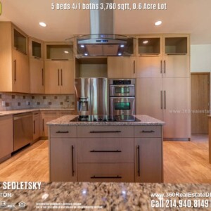 Lakeview Home For Sale in Little Elm TX. 5 beds 4.2 baths 2-car garage 3,760 sqft. Little Elm ISD - Call 214.940.8149 Oleg Sedletsky Realtor