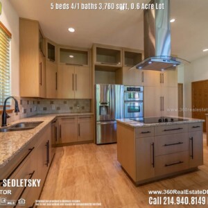 Lakeview Home For Sale in Little Elm TX. 5 beds 4.2 baths 2-car garage 3,760 sqft. Little Elm ISD - Call 214.940.8149 Oleg Sedletsky Realtor