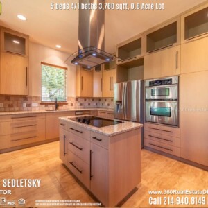 Lakeview Home For Sale in Little Elm TX. 5 beds 4.2 baths 2-car garage 3,760 sqft. Little Elm ISD - Call 214.940.8149 Oleg Sedletsky Realtor