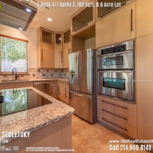 Lakeview Home For Sale in Little Elm TX. 5 beds 4.2 baths 2-car garage 3,760 sqft. Little Elm ISD - Call 214.940.8149 Oleg Sedletsky Realtor