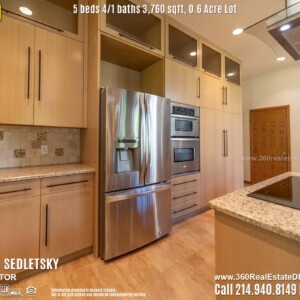 Lakeview Home For Sale in Little Elm TX. 5 beds 4.2 baths 2-car garage 3,760 sqft. Little Elm ISD - Call 214.940.8149 Oleg Sedletsky Realtor