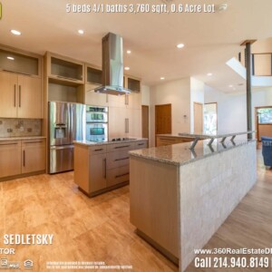 Lakeview Home For Sale in Little Elm TX. 5 beds 4.2 baths 2-car garage 3,760 sqft. Little Elm ISD - Call 214.940.8149 Oleg Sedletsky Realtor