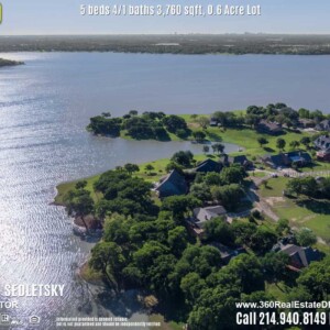 Lakeview Home For Sale in Little Elm TX. 5 beds 4.2 baths 2-car garage 3,760 sqft. Little Elm ISD - Call 214.940.8149 Oleg Sedletsky Realtor