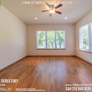 Lakeview Home For Sale in Little Elm TX. 5 beds 4.2 baths 2-car garage 3,760 sqft. Little Elm ISD - Call 214.940.8149 Oleg Sedletsky Realtor