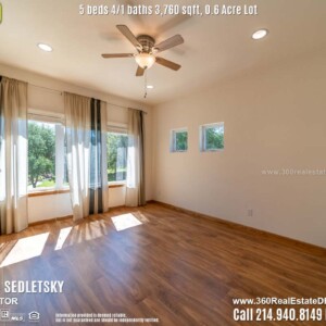 Lakeview Home For Sale in Little Elm TX. 5 beds 4.2 baths 2-car garage 3,760 sqft. Little Elm ISD - Call 214.940.8149 Oleg Sedletsky Realtor