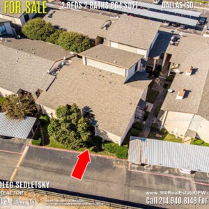Condo For Sale in Dallas TX. 2 beds 2 baths 864 sqft. Dallas ISD - Call 214.940.8149 Oleg Sedletsky Realtor in Dallas, TX