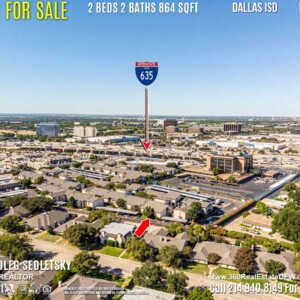 Condo For Sale in Dallas TX. 2 beds 2 baths 864 sqft. Dallas ISD - Call 214.940.8149 Oleg Sedletsky Realtor in Dallas, TX