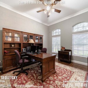 Beautiful House For Sale in Parker TX. 3 beds 4 baths 3-car garage 3,600 sqft. Allen ISD - Call 214.940.8149 Oleg Sedletsky Realtor in Parker, TX