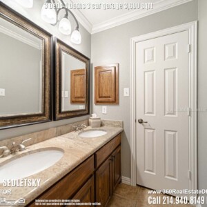 Beautiful House For Sale in Parker TX. 3 beds 4 baths 3-car garage 3,600 sqft. Allen ISD - Call 214.940.8149 Oleg Sedletsky Realtor in Parker, TX