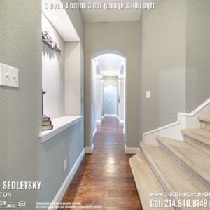 Beautiful House For Sale in Parker TX. 3 beds 4 baths 3-car garage 3,600 sqft. Allen ISD - Call 214.940.8149 Oleg Sedletsky Realtor in Parker, TX