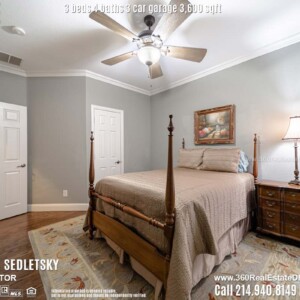Beautiful House For Sale in Parker TX. 3 beds 4 baths 3-car garage 3,600 sqft. Allen ISD - Call 214.940.8149 Oleg Sedletsky Realtor in Parker, TX