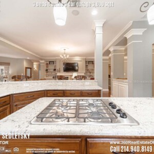 Beautiful House For Sale in Parker TX. 3 beds 4 baths 3-car garage 3,600 sqft. Allen ISD - Call 214.940.8149 Oleg Sedletsky Realtor in Parker, TX
