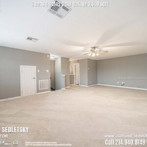 Beautiful House For Sale in Parker TX. 3 beds 4 baths 3-car garage 3,600 sqft. Allen ISD - Call 214.940.8149 Oleg Sedletsky Realtor in Parker, TX