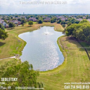 Beautiful House For Sale in Parker TX. 3 beds 4 baths 3-car garage 3,600 sqft. Allen ISD - Call 214.940.8149 Oleg Sedletsky Realtor in Parker, TX