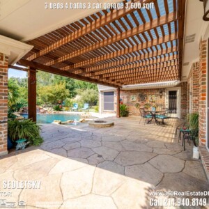 Beautiful House For Sale in Parker TX. 3 beds 4 baths 3-car garage 3,600 sqft. Allen ISD - Call 214.940.8149 Oleg Sedletsky Realtor in Parker, TX