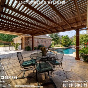 Beautiful House For Sale in Parker TX. 3 beds 4 baths 3-car garage 3,600 sqft. Allen ISD - Call 214.940.8149 Oleg Sedletsky Realtor in Parker, TX
