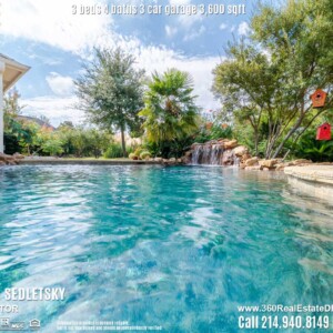 Beautiful House For Sale in Parker TX. 3 beds 4 baths 3-car garage 3,600 sqft. Allen ISD - Call 214.940.8149 Oleg Sedletsky Realtor in Parker, TX