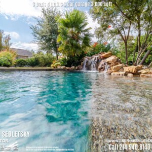 Beautiful House For Sale in Parker TX. 3 beds 4 baths 3-car garage 3,600 sqft. Allen ISD - Call 214.940.8149 Oleg Sedletsky Realtor in Parker, TX